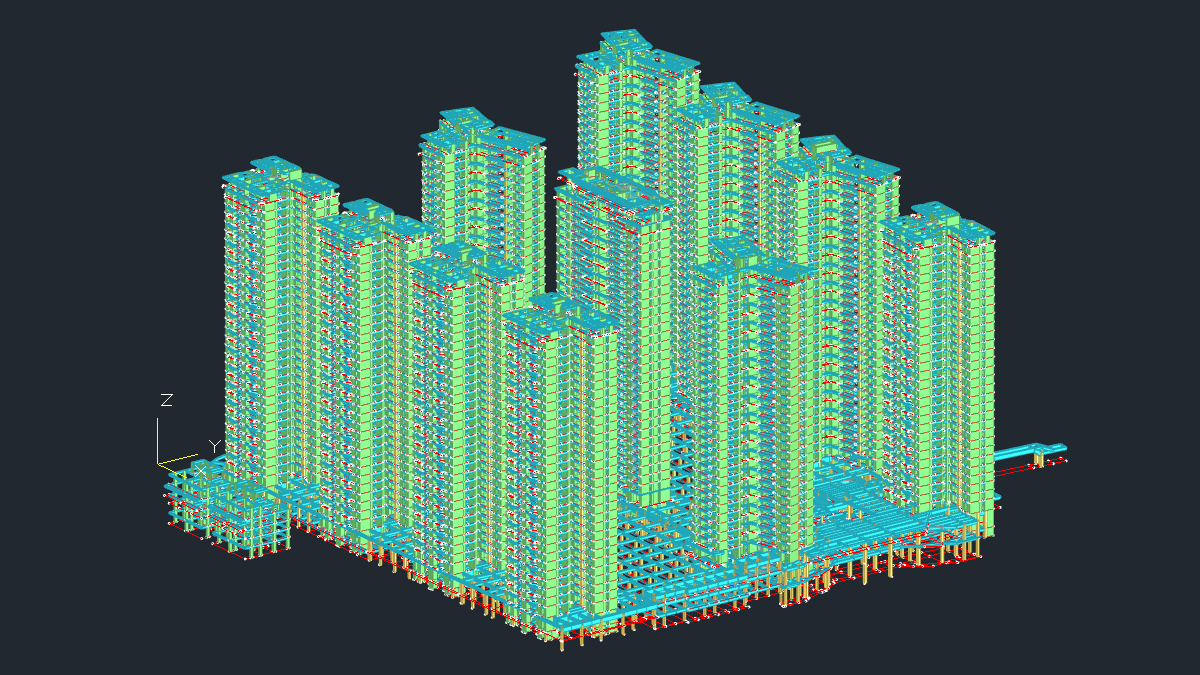 小迅正向设计演示 - 自动生成计算模型